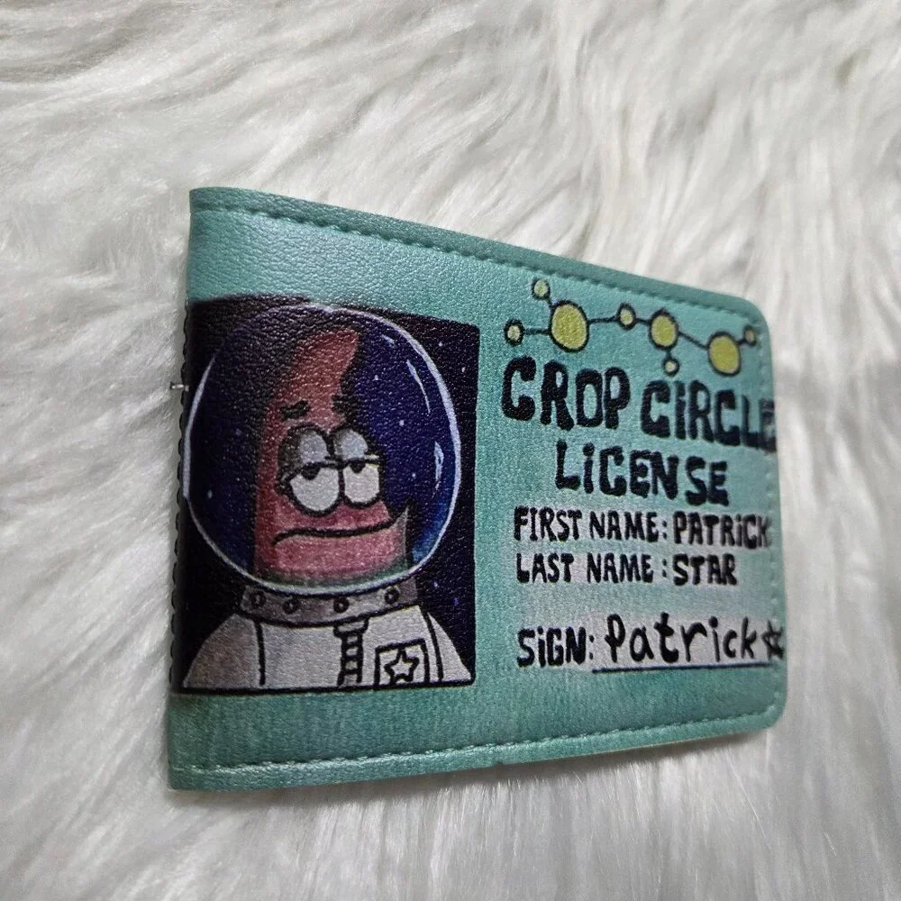 SpongeBob Squarepants  Patrick Card Holder